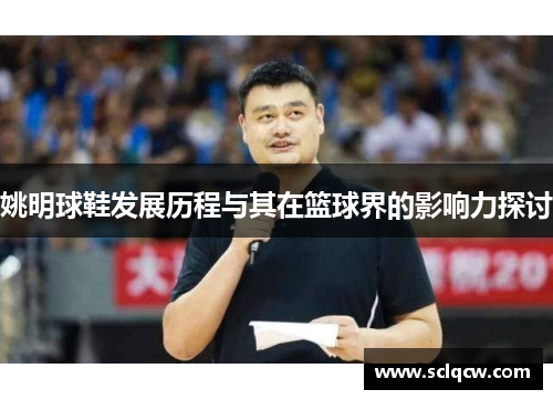 姚明球鞋发展历程与其在篮球界的影响力探讨